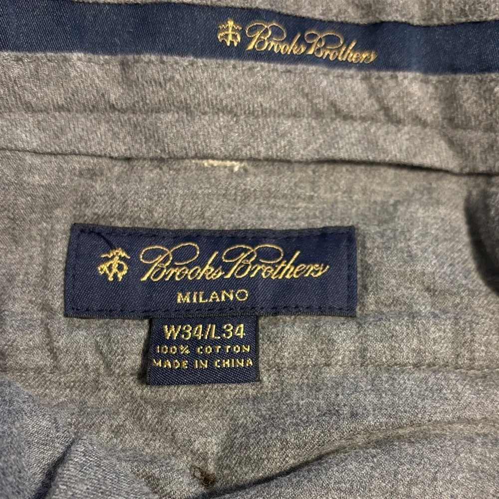 Brooks Brothers Beige Corduroy Chinos for Men - Picture 6 of 12